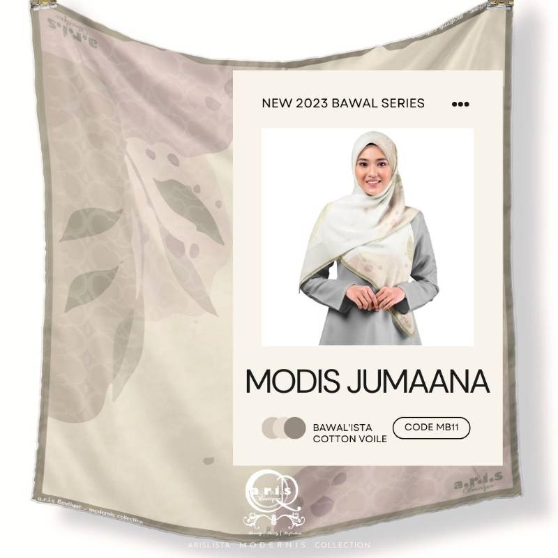 MODIS JUMAANA