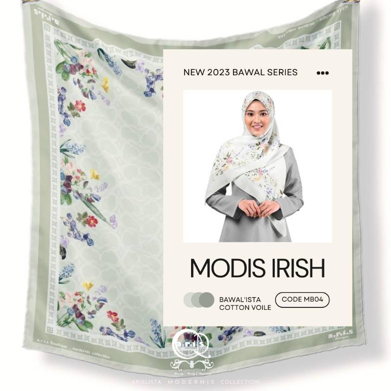 MODIS IRISH
