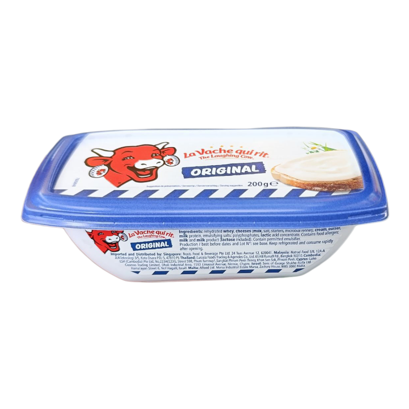 جبنة البقرة دهن 200غم