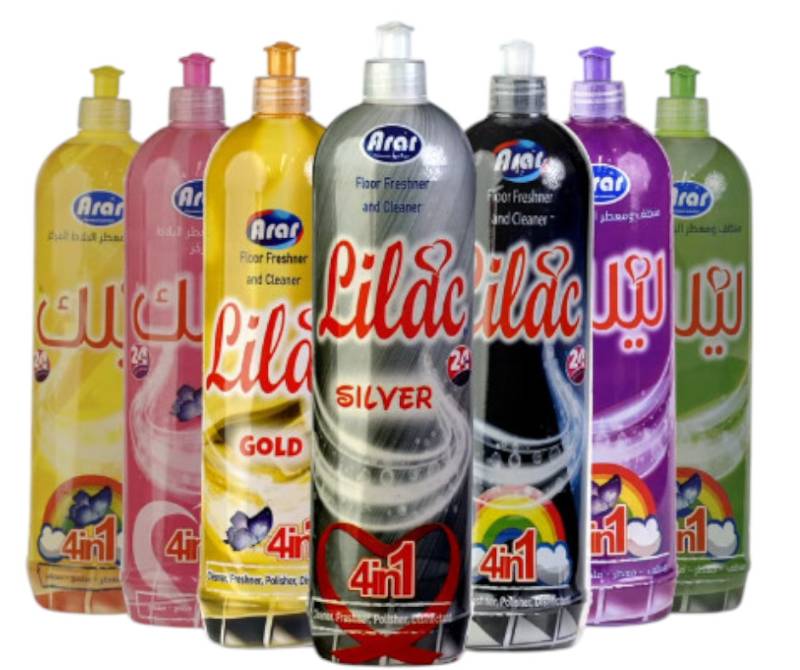 معطر ارضيات ليلك 1 لتر