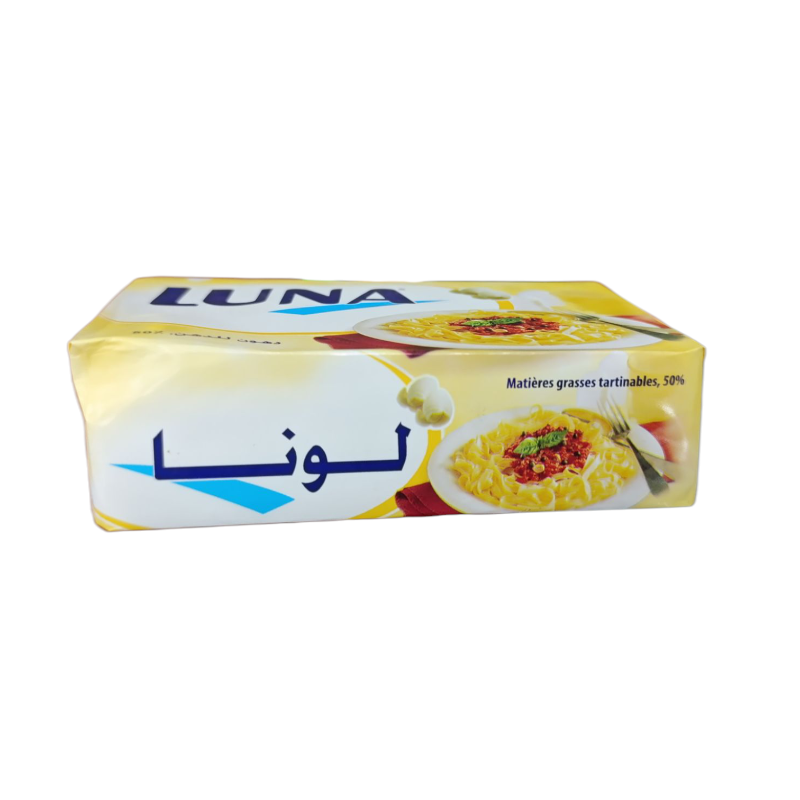 زبدة مرجرين لونا 50غم