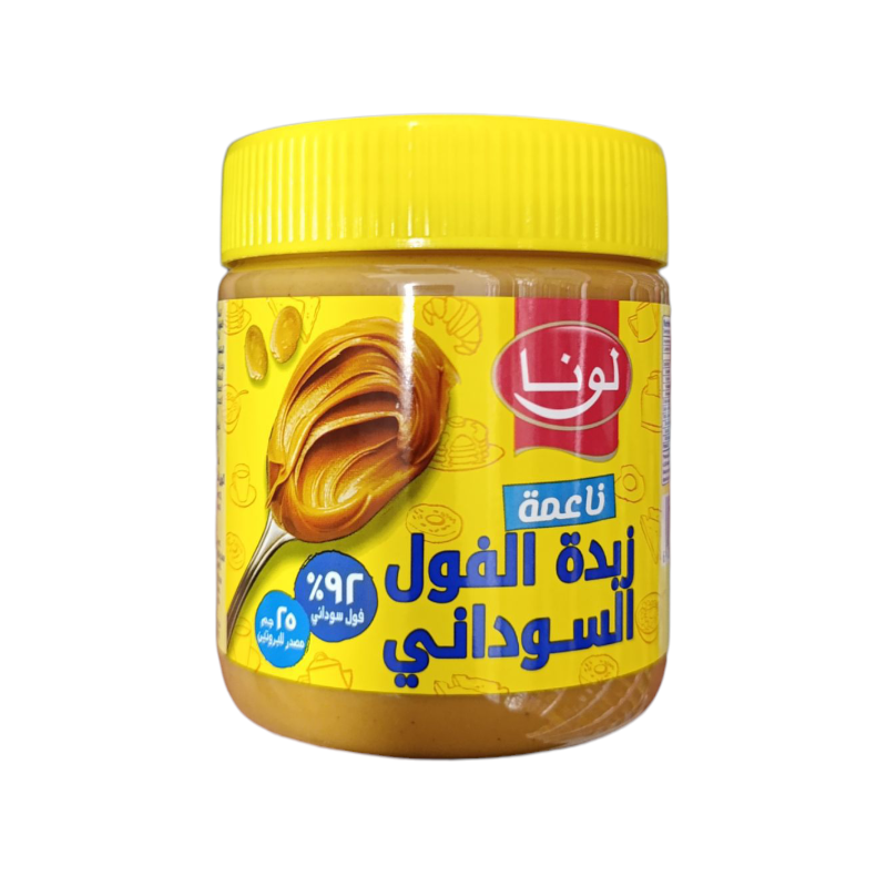 زبدة فول سوداني لونا 340غم