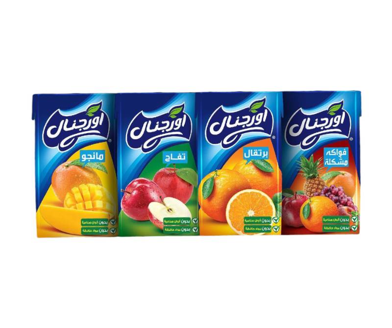 عصير اوريجنال بكيت
