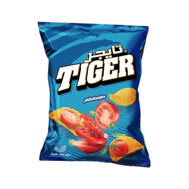 شيبس تايجر حجم صغير