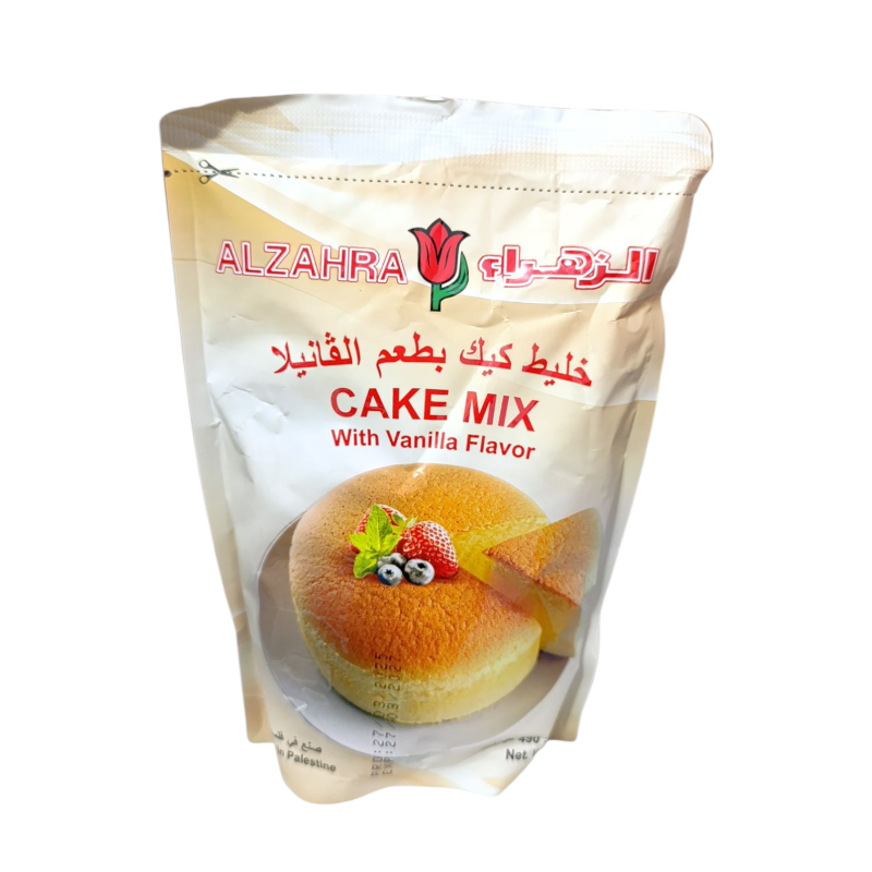 خليط كيك الزهراء 500 غرام