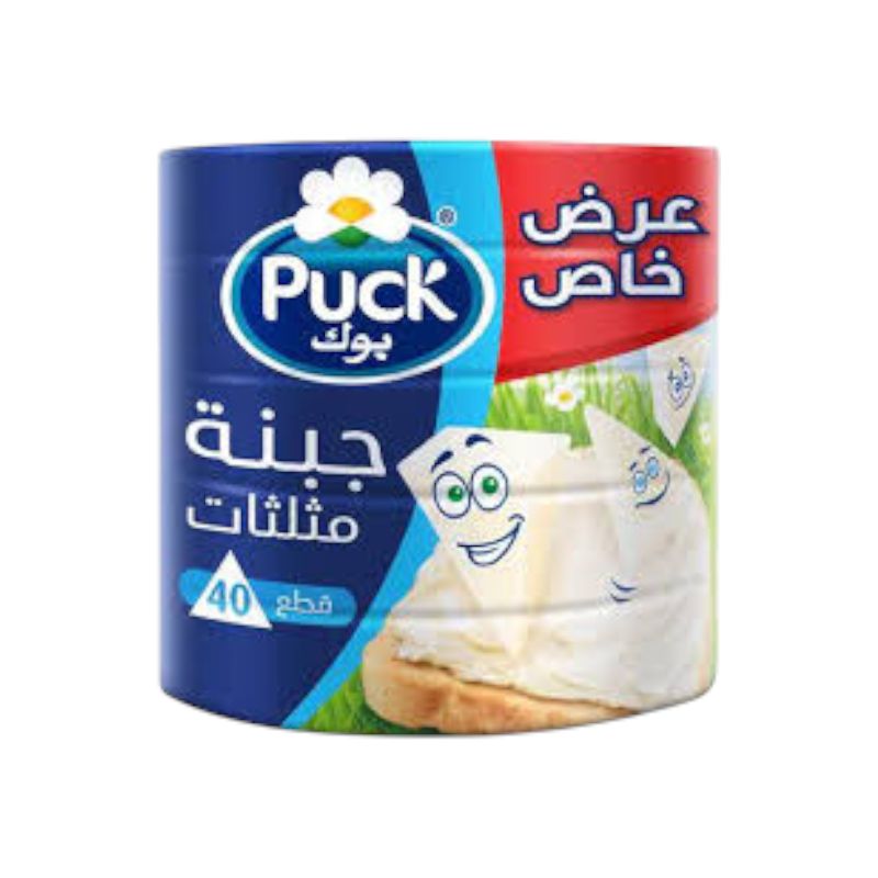 جبنة بوك مثلثات 40 حبة