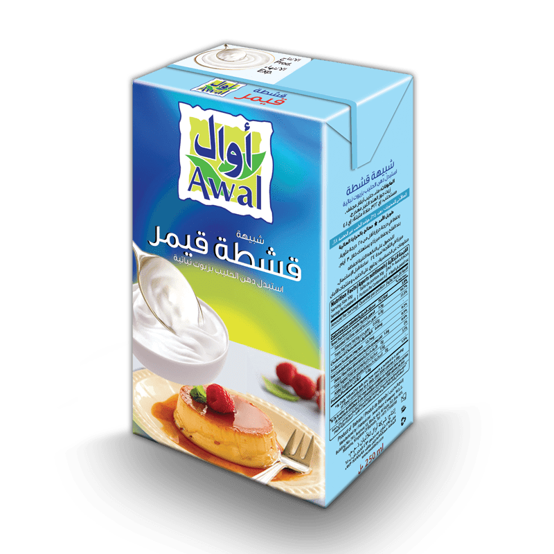 قشطة اوال بكيت 125 مل