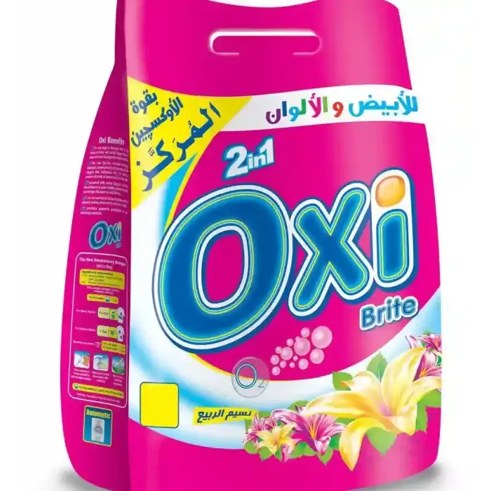 مسحوق غسيل اوكسي نسيم الربيع - 3 كيلو