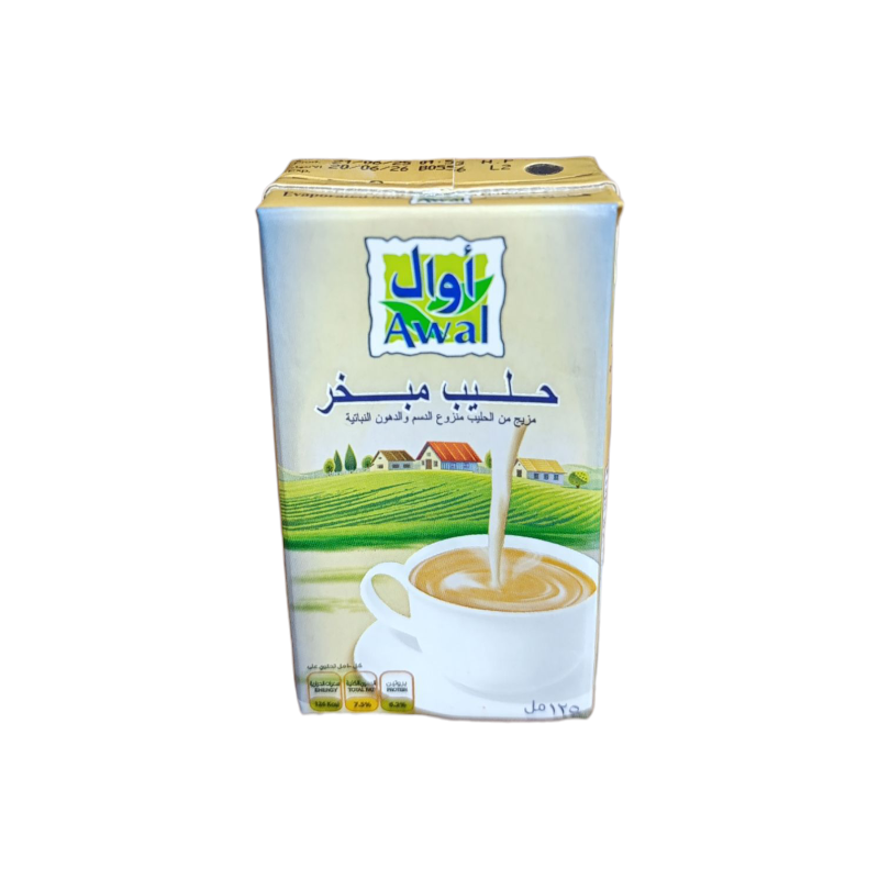 حليب مبخر اوال 125مل