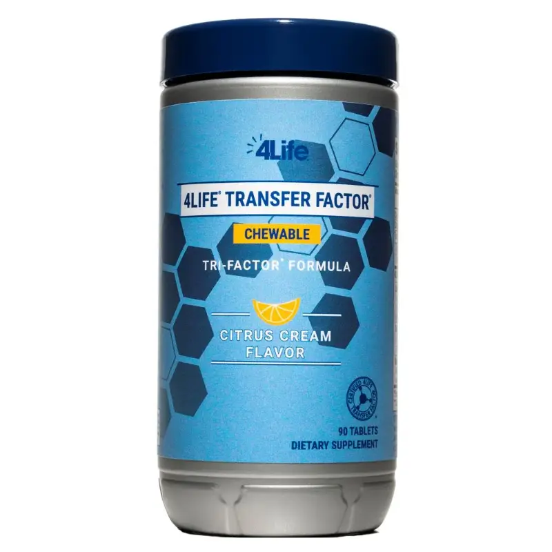 Transfer Factor Regular Tri-Factor Formula Masticable