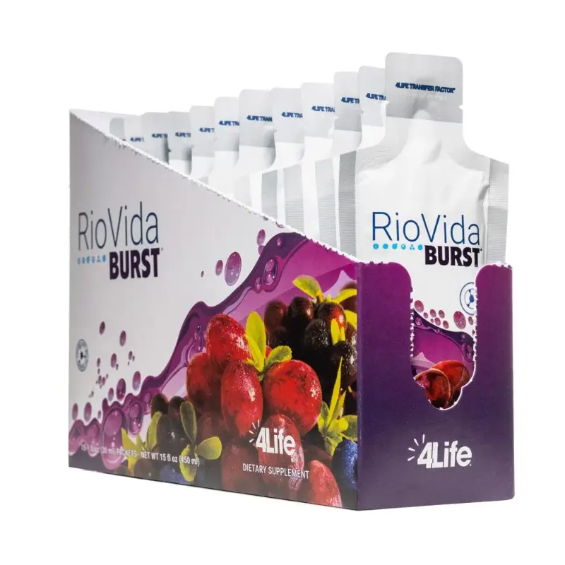 Transfer Factor RioVida Burst Tri-Factor Formula