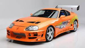 MOBIL TOYOTA SUPRA
