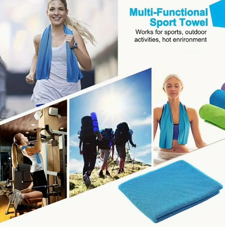 Toalla Refrescante Deportiva
