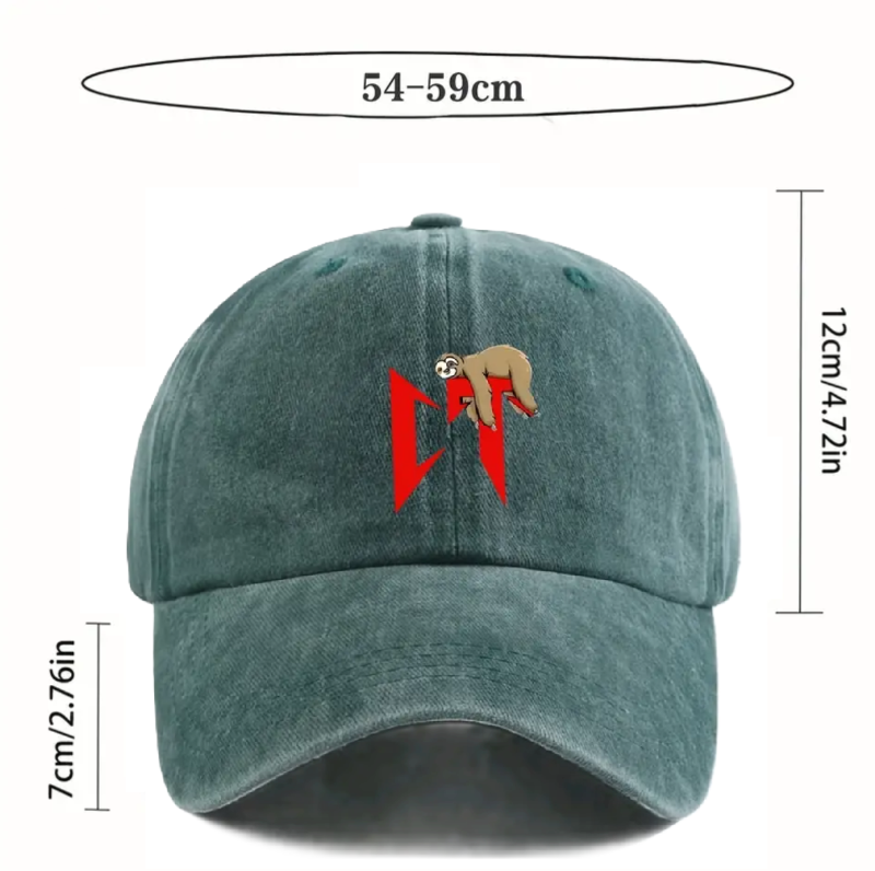 GORRA CT (CORRIDOS TUMBADOS) color Verde