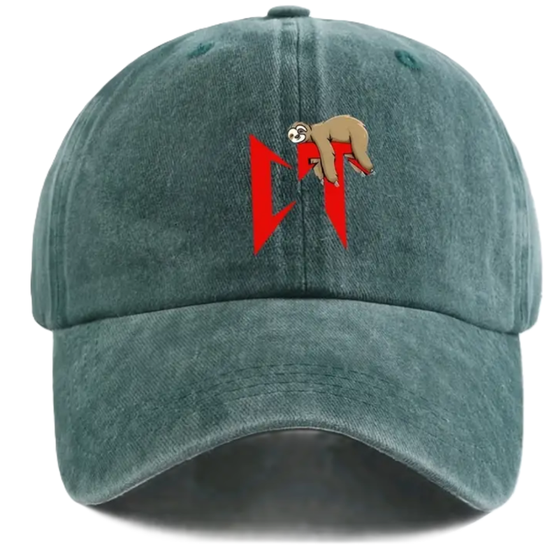 GORRA CT (CORRIDOS TUMBADOS) color Verde