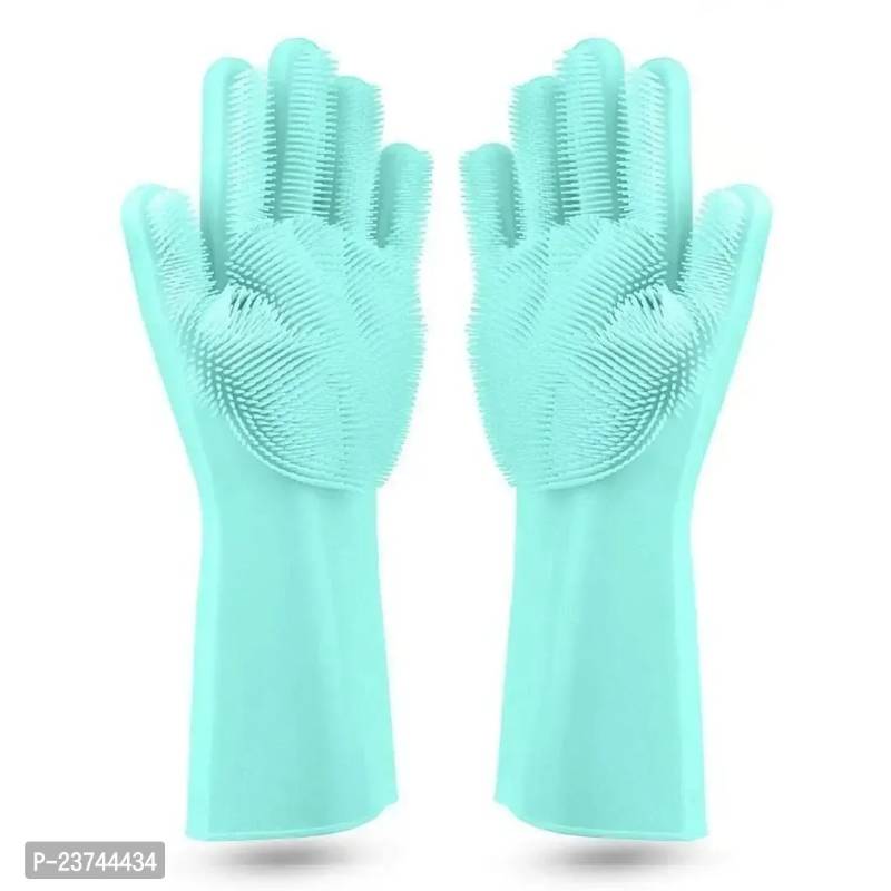12 Silicon Dish washing