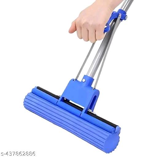 044 - Multi-Purpose Foldable Floor Cleaning Squeeze Mop Wiper