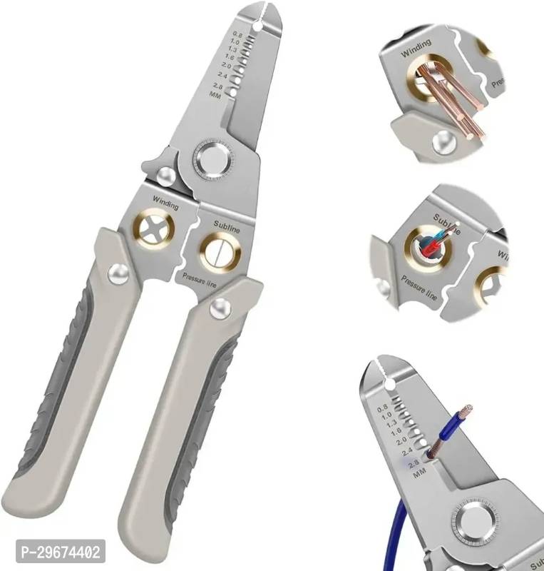 087 - 6 in 1 wire stripper tool for electrician