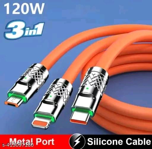 077 - Cable 1.2 m Super Fast Charging Data Cable