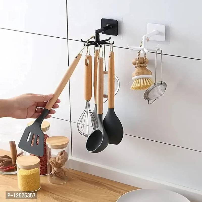 086 - 360 Degree self adhesive Wall Hook