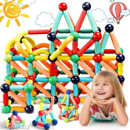 093 - 26SET Magnetic Sticks Building Blocks for Kids Toys for Girls Magnetic Toys for Boys