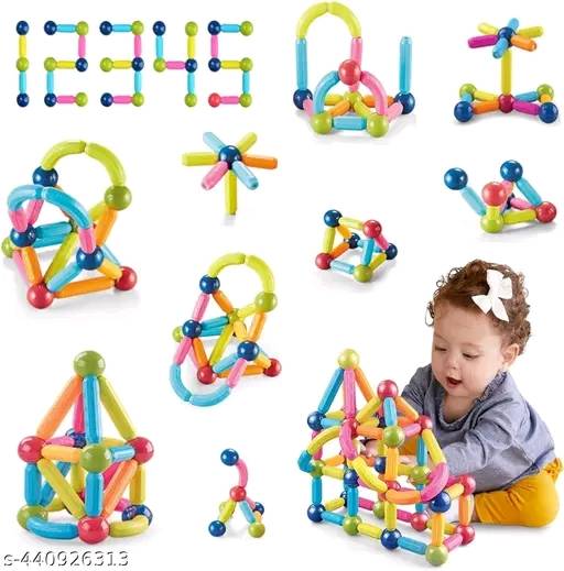 093 - 26SET Magnetic Sticks Building Blocks for Kids Toys for Girls Magnetic Toys for Boys