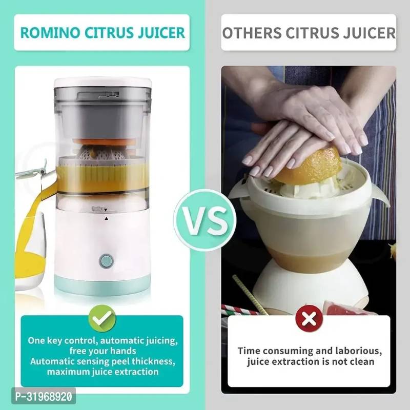 031 - Modern Rechargeable Citrus Juicer