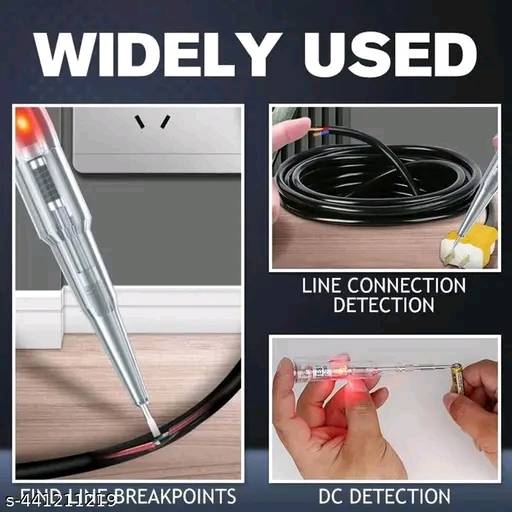 062 - Electron Multifunction Dual LED AC-DC Light Tester Pen
