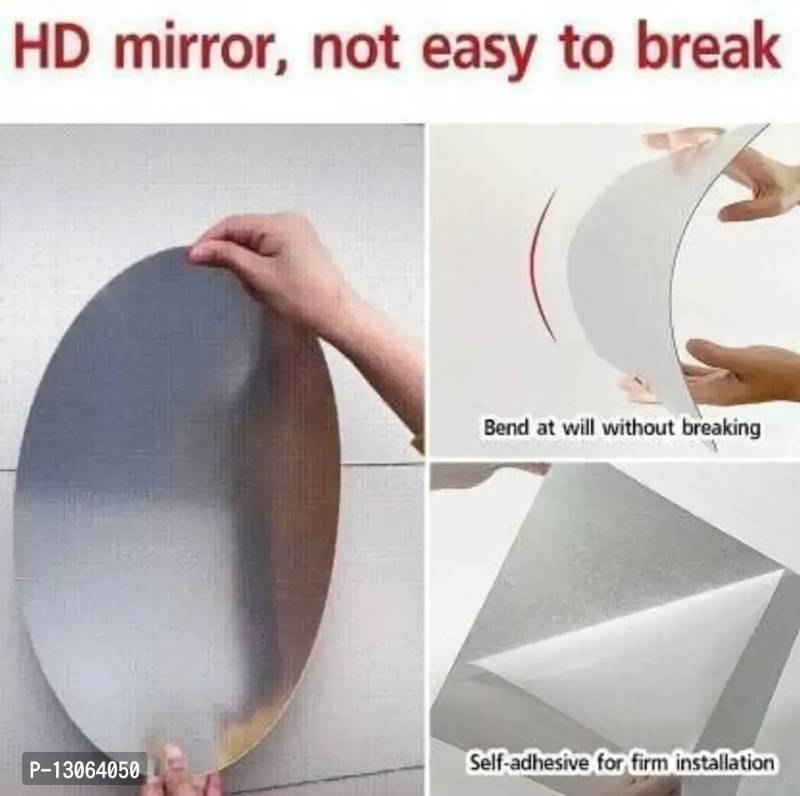 052 - Classic Self Adhesive Wall Mirror
