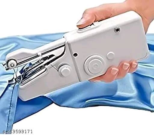 082 - Electric Handy Stitch Handheld Sewing Machine