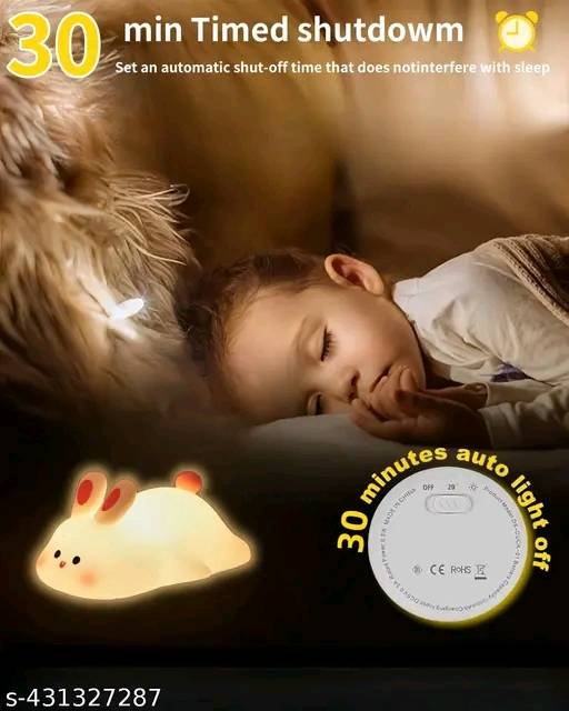 083 - Cute Bunny Lamp