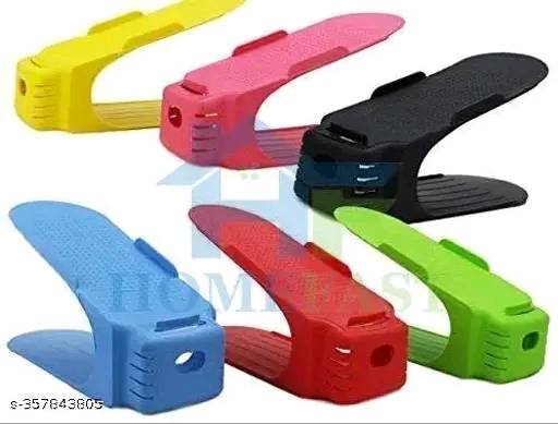 050 - Shoe Slots Organizer for Closet Shoe Space Saver