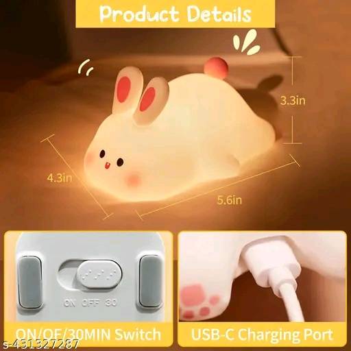 083 - Cute Bunny Lamp