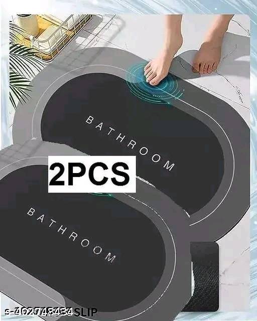 20 Bathroom Mat door
