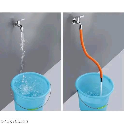 063 - Water Faucet Pipe -Faucet Water Tap Extender Flexible 360° Adjustable Water Foaming Spray
