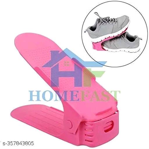 050 - Shoe Slots Organizer for Closet Shoe Space Saver