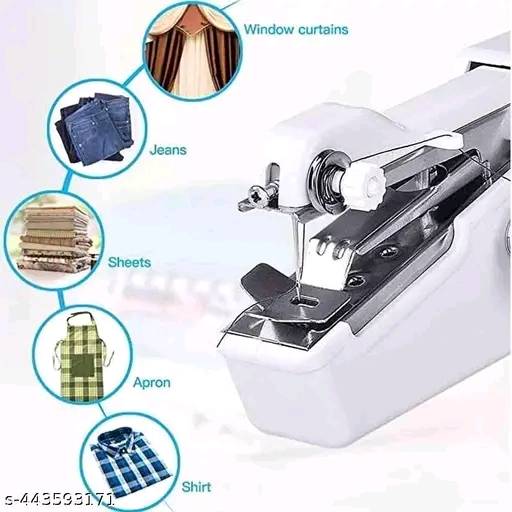 082 - Electric Handy Stitch Handheld Sewing Machine
