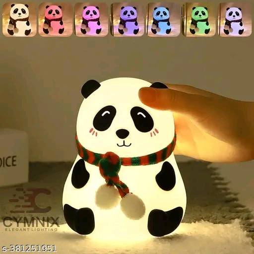 05 Panda Night light lamp