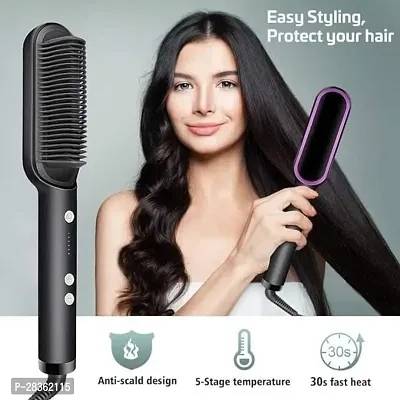 22 - Electric Hair Comb Hair Straightener
