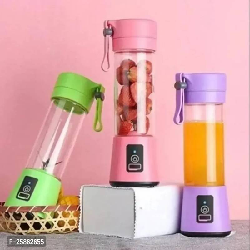 070 - Plastic Steel portable USB juicer
