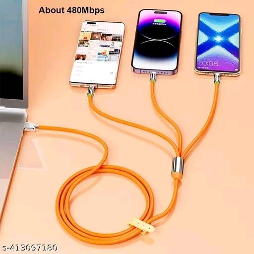 077 - Cable 1.2 m Super Fast Charging Data Cable