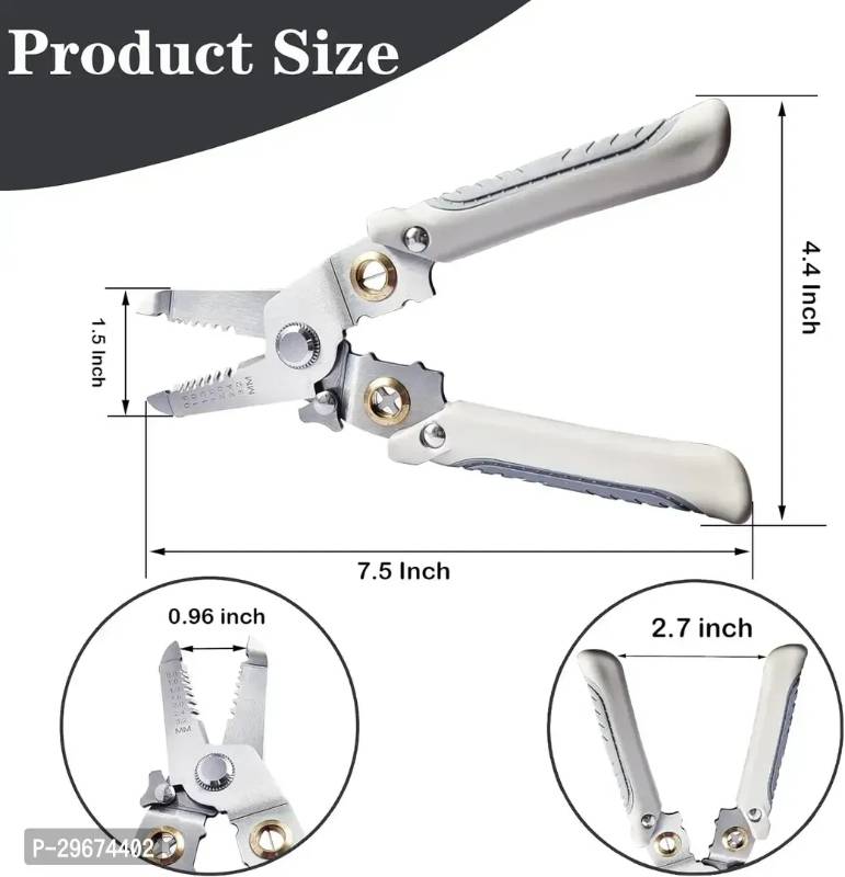 087 - 6 in 1 wire stripper tool for electrician