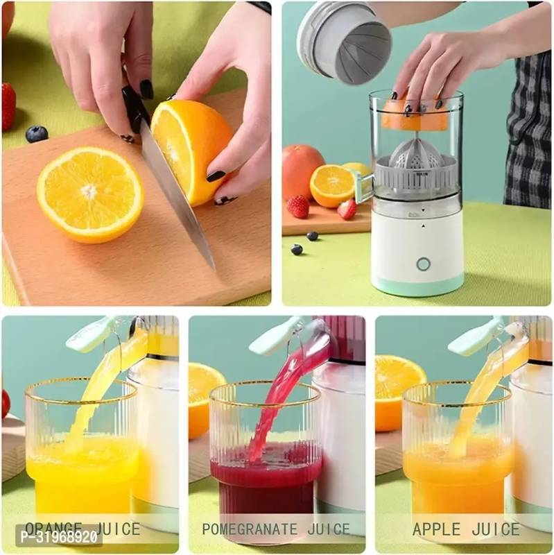 031 - Modern Rechargeable Citrus Juicer