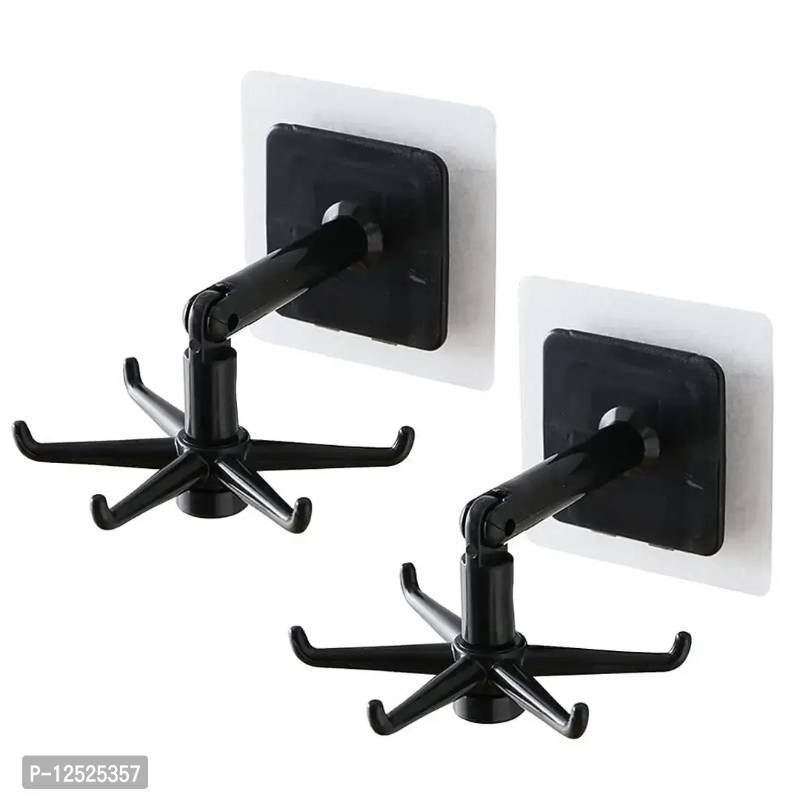 086 - 360 Degree self adhesive Wall Hook