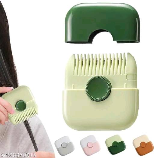 092 - Unisex Two In One Hair Comb Cutter, Double Sided Baby Hair Cutting Razor Comb,