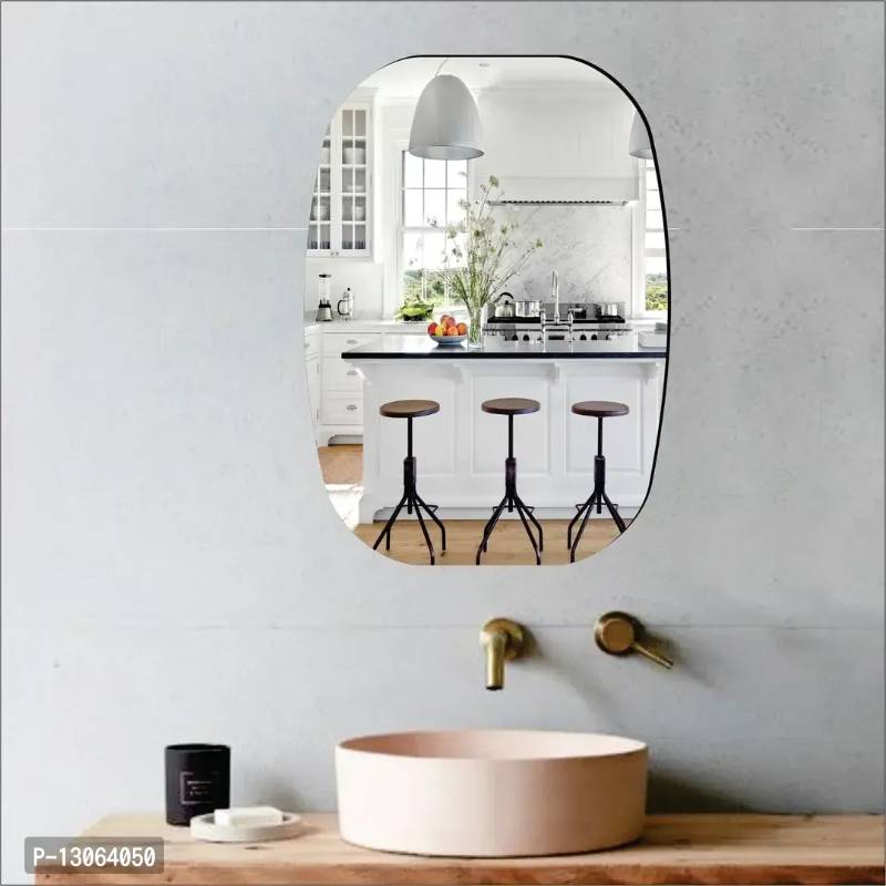 052 - Classic Self Adhesive Wall Mirror