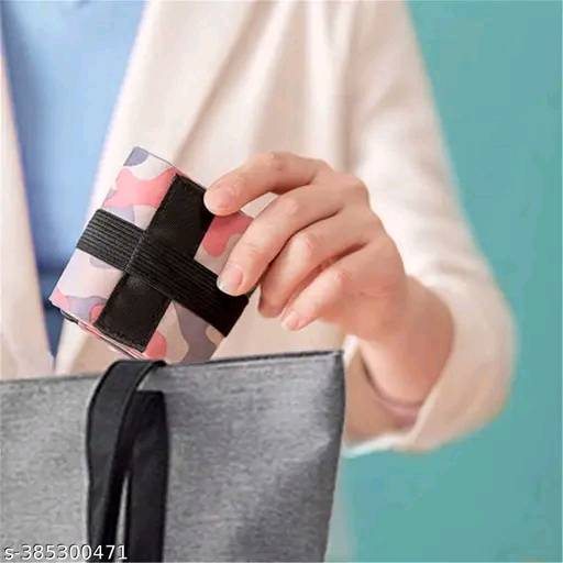 068 - Folding Supermarket Shopping Bag with Zipper |