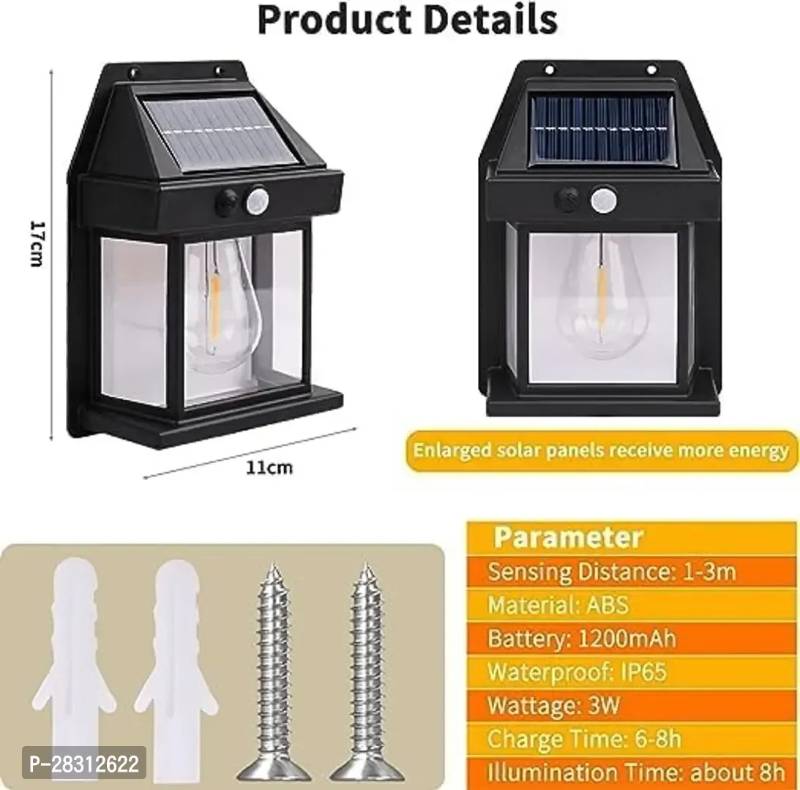 065 - wall lamp solar light