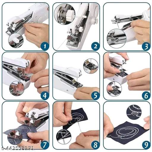 082 - Electric Handy Stitch Handheld Sewing Machine