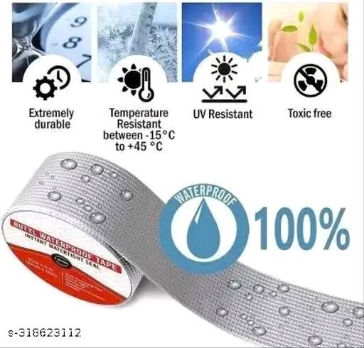 060 - Super strong adhesive waterproof permanent repair aluminum butyl tape